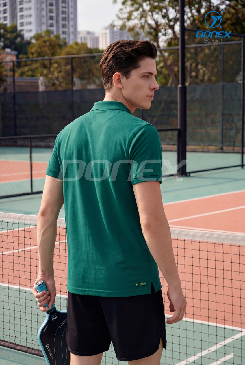 Áo thể thao nam MC-9154-03 Xanh lá